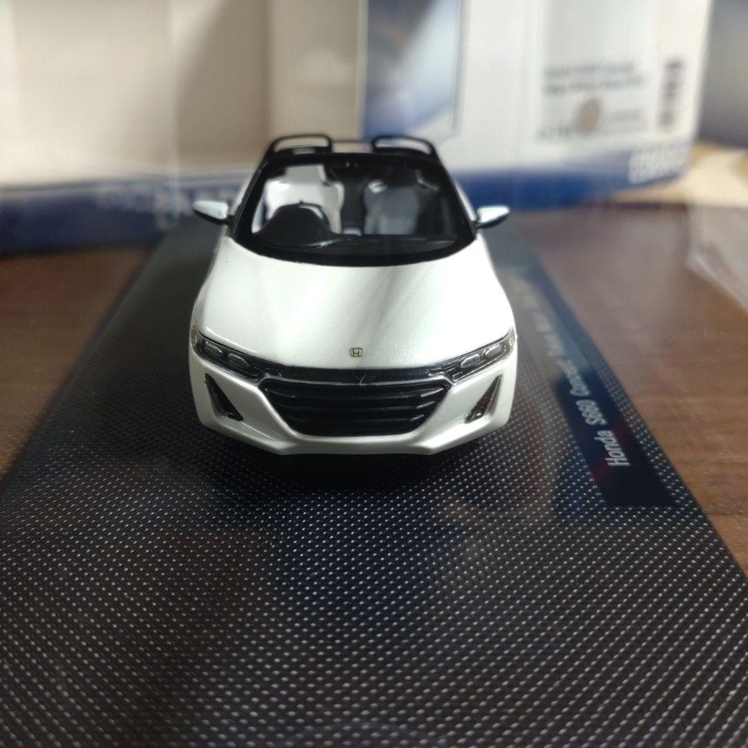 エブロ 1/43 ホンダ S660コンセプト パールホワイト