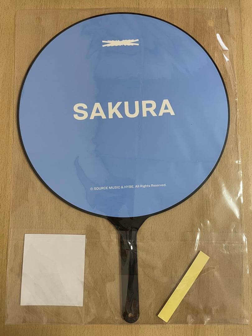 ルセラ 宮脇咲良 サクラ うちわ ピケット 5枚 ライブ