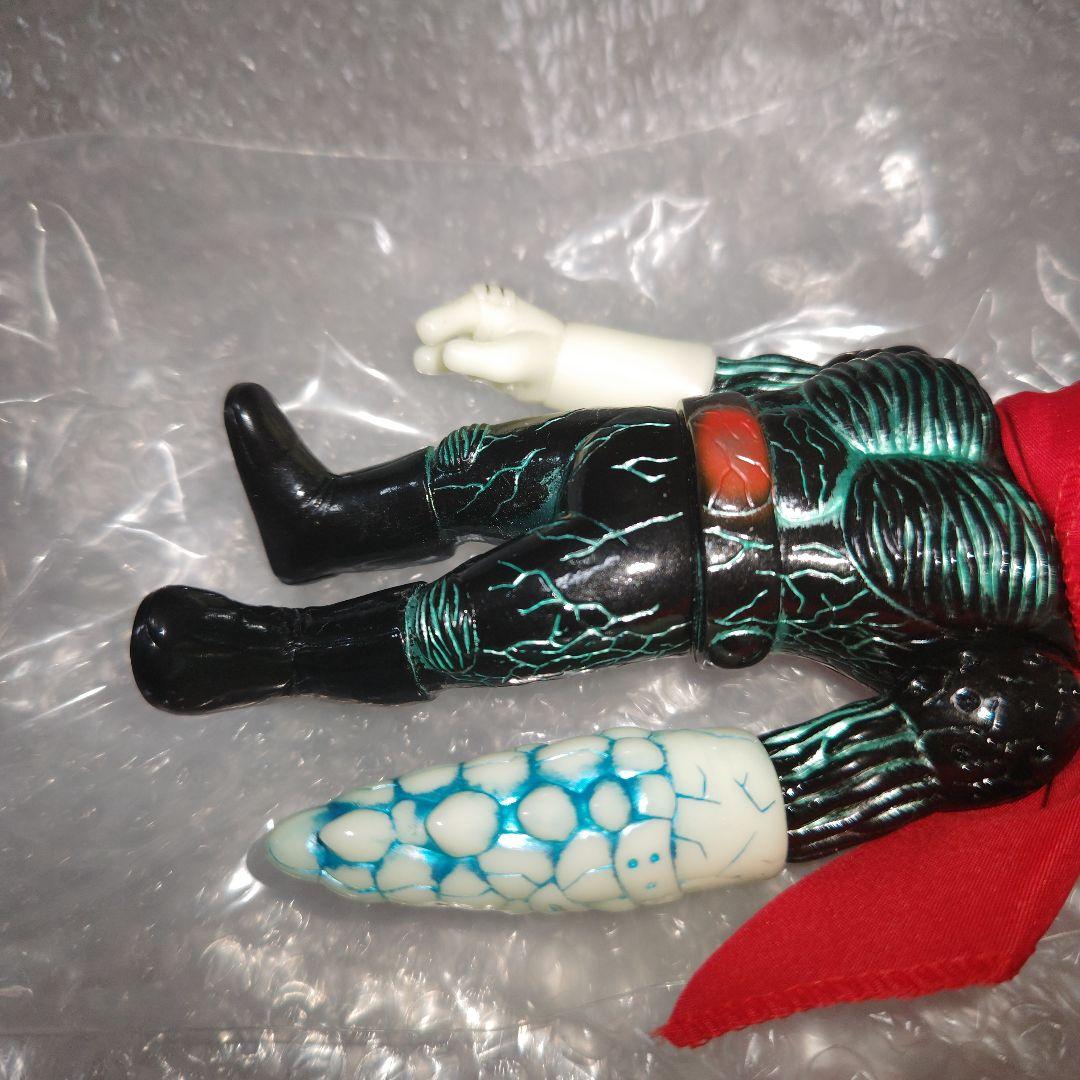 リアルヘッド　モンキーカオスマン　ソフビ