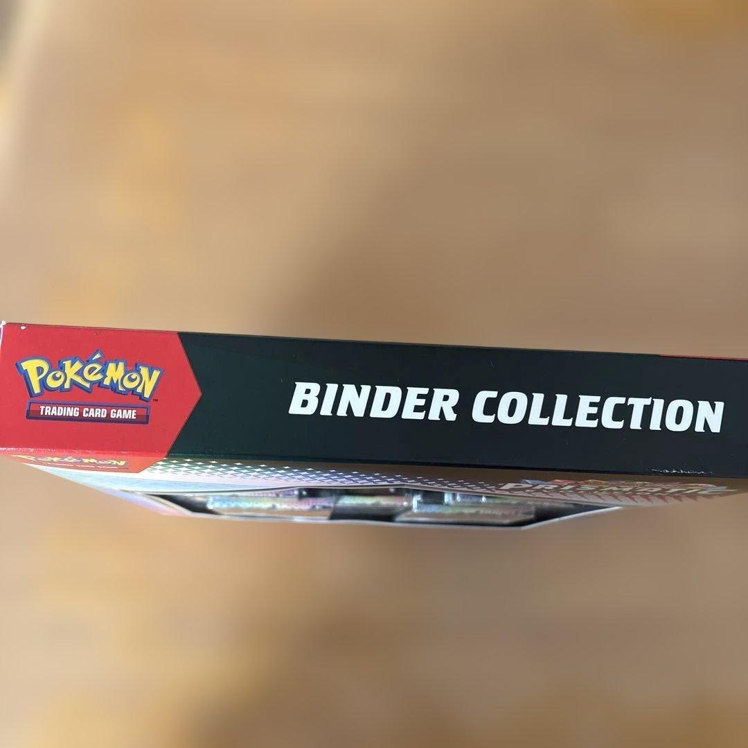 ポケモンカードゲーム プリズマティックエボリューション バインダーコレクション