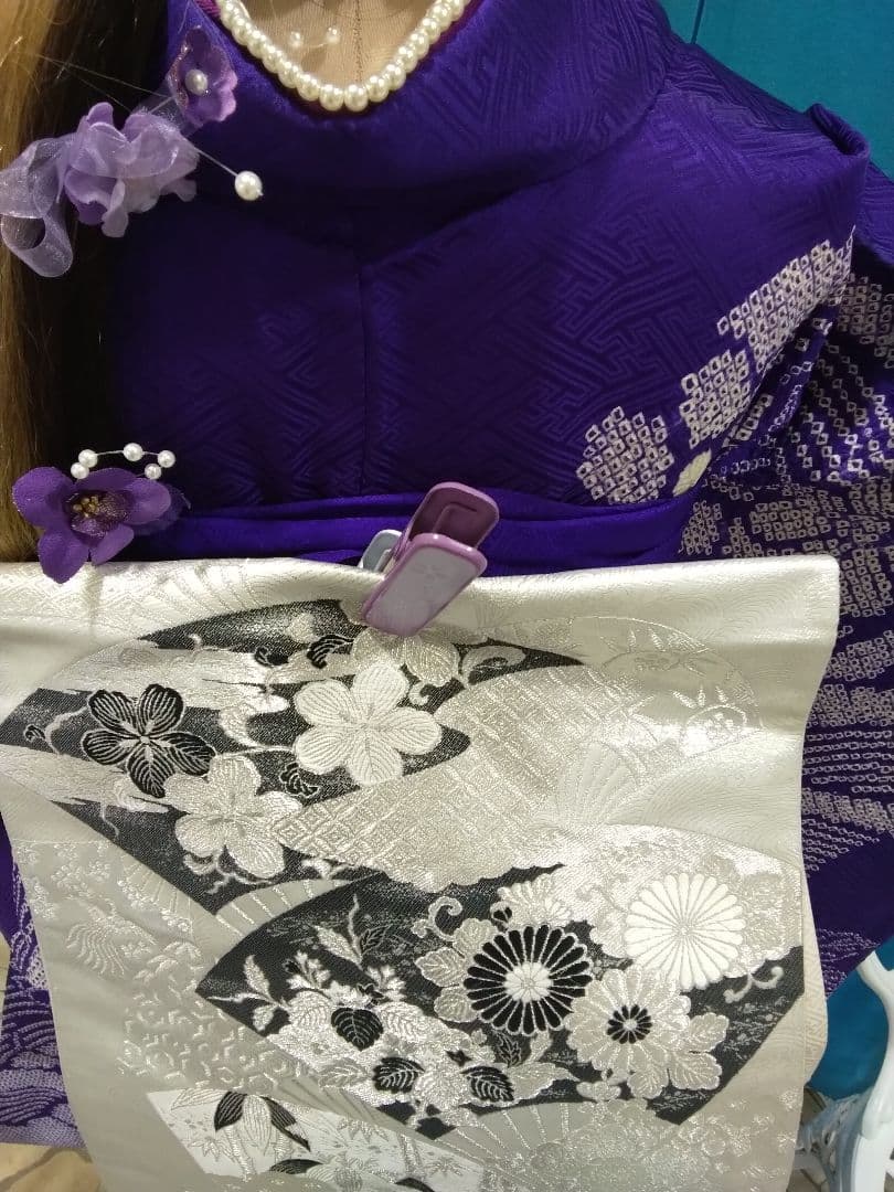 ❰超得得❱―振袖フルセット、正絹絞り振袖、成人式、重ね衿帯揚げ帯締め、袋帯、襦袢