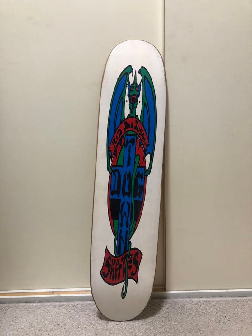 DOGTOWN スケートボード デッキ