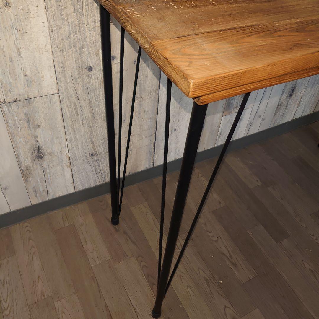 アンティーク風　ダイニングテーブル　カウンターテーブル