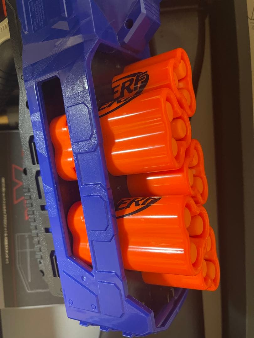 【シェル、ダーツ完品】ナーフ トリロジー 動作確認済み