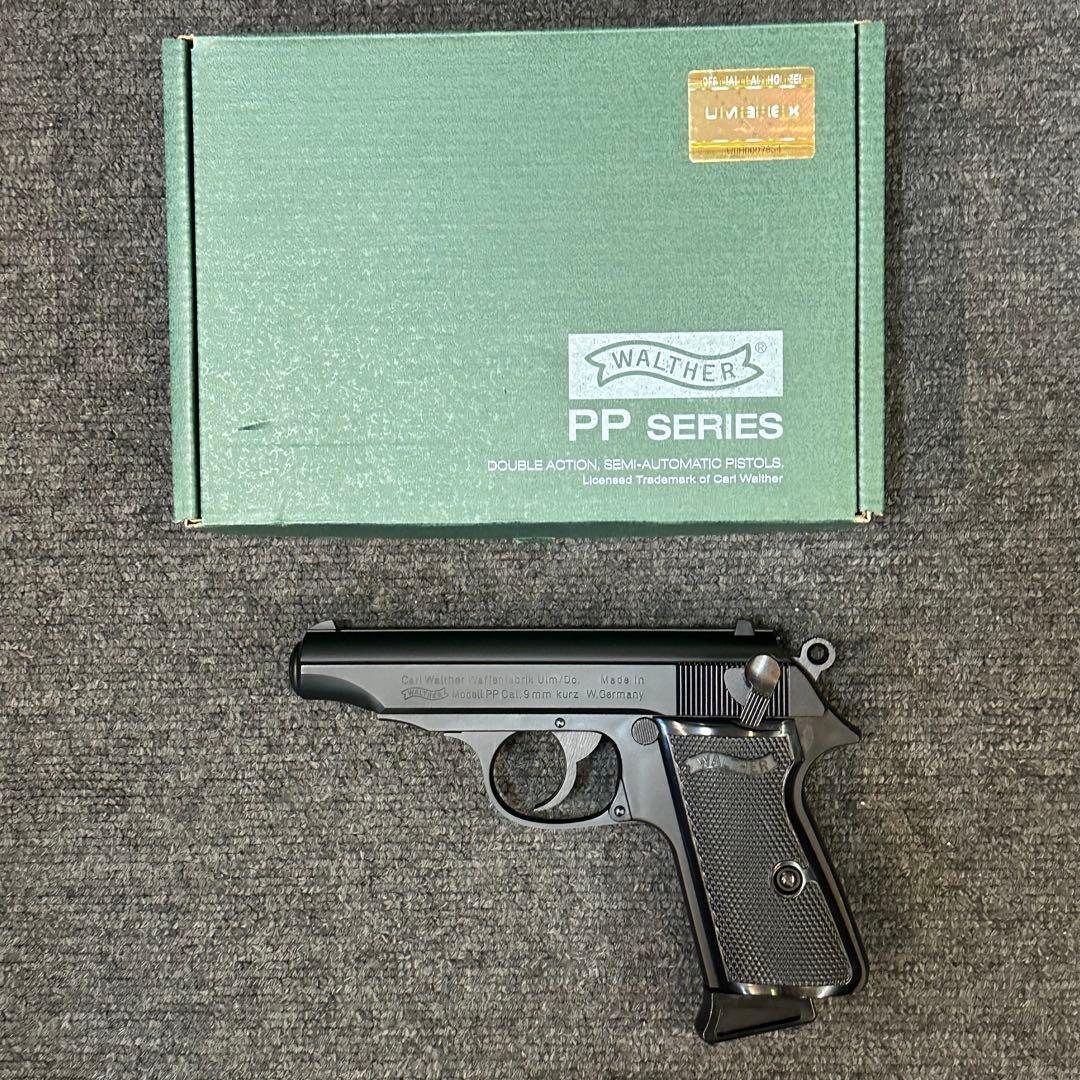 マルゼン ワルサー Walther PP ガスガン