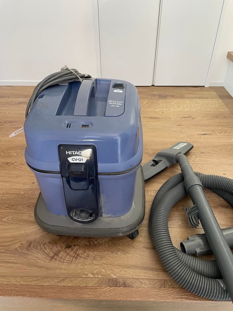 HITACHI CV-G1 掃除機 本体