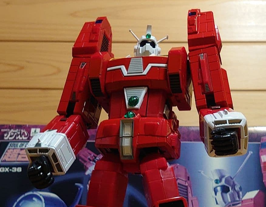 バンダイ　超合金魂GX-36　伝説巨神イデオン　ユウキ・コスモ他搭乗