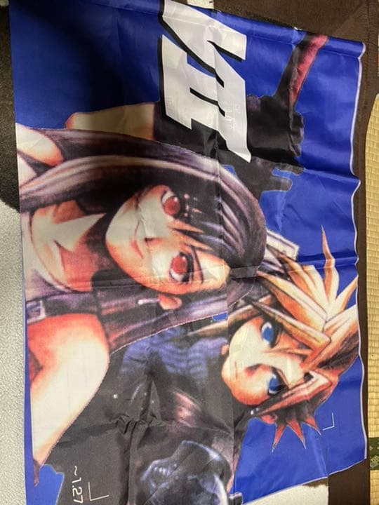 【レア】ファイナルファンタジーⅦ PS 暖簾 のぼり