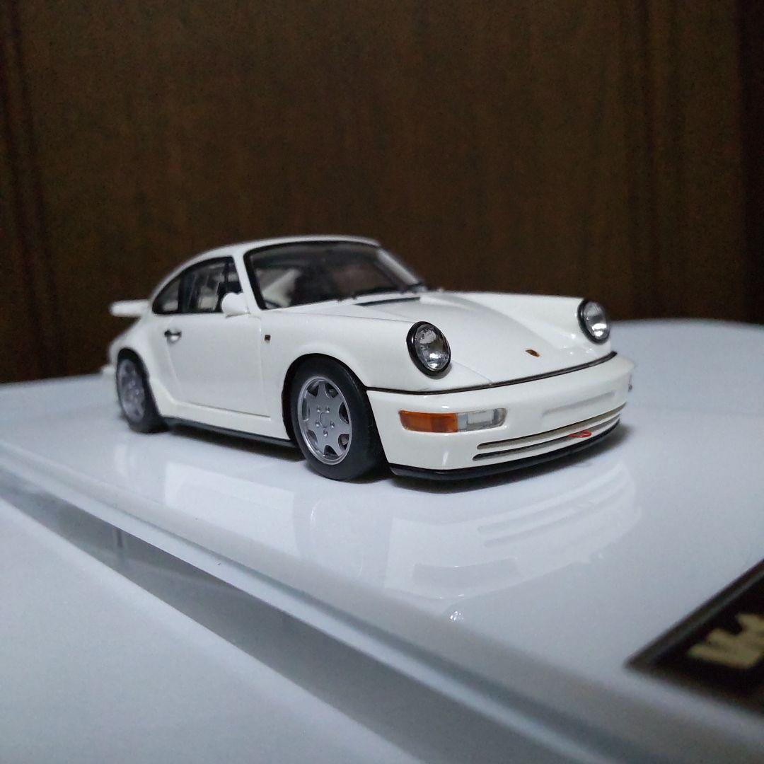 ポルシェ911 964 カレラ4 1/43 メイクアップ VISION
