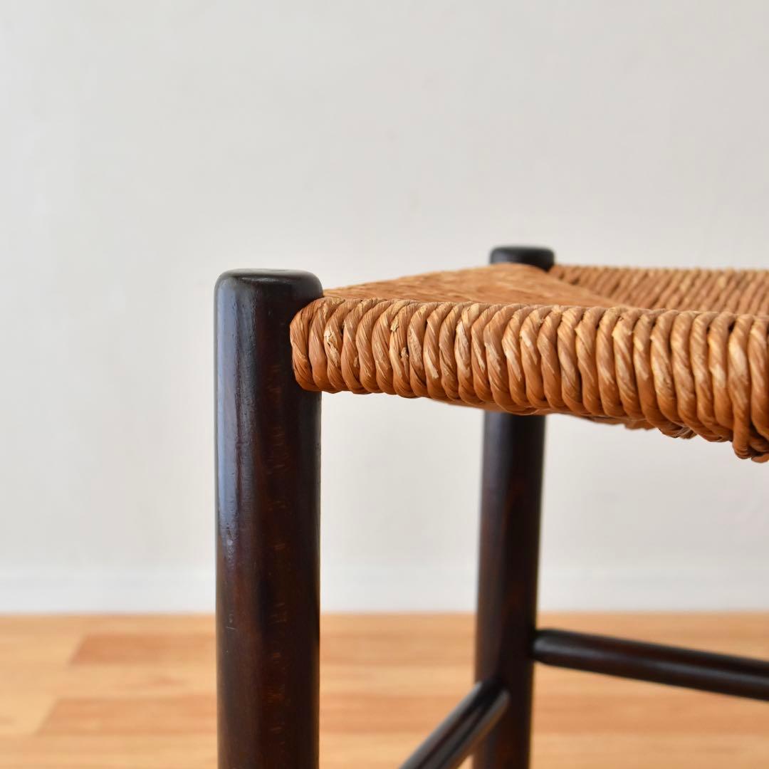 松本民芸家具　#19型　ラッシスツール