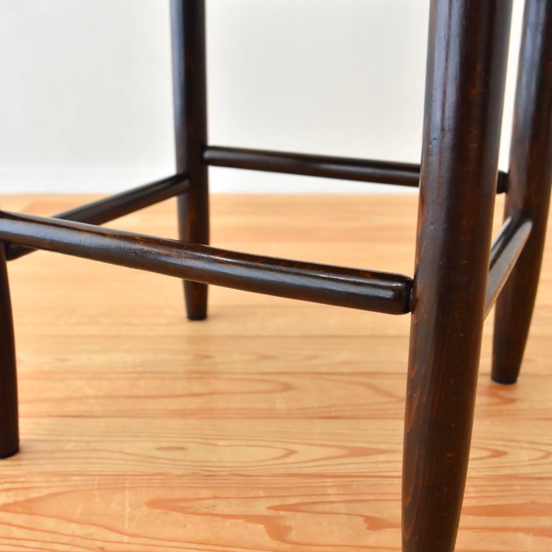 松本民芸家具　#19型　ラッシスツール