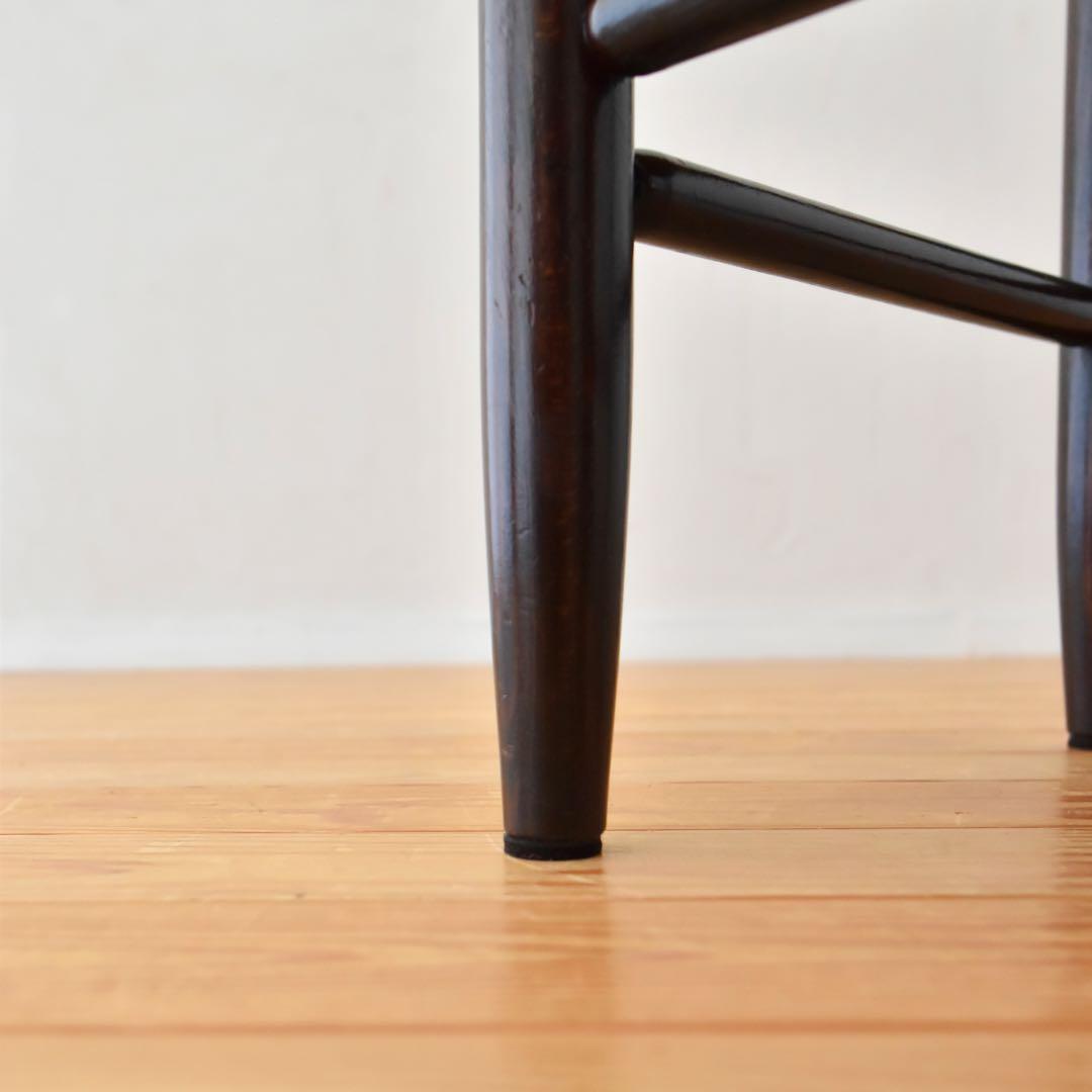 松本民芸家具　#19型　ラッシスツール