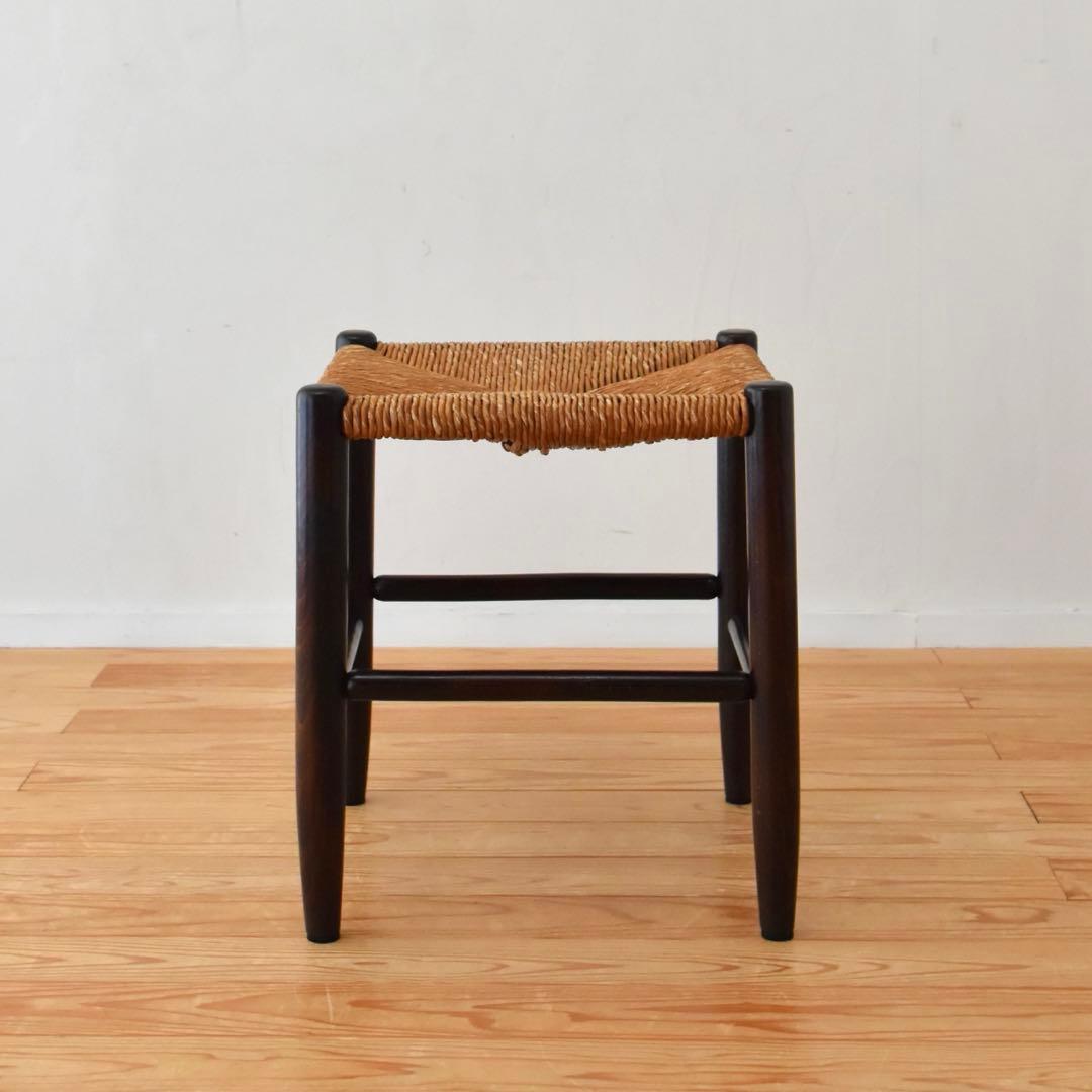 松本民芸家具　#19型　ラッシスツール