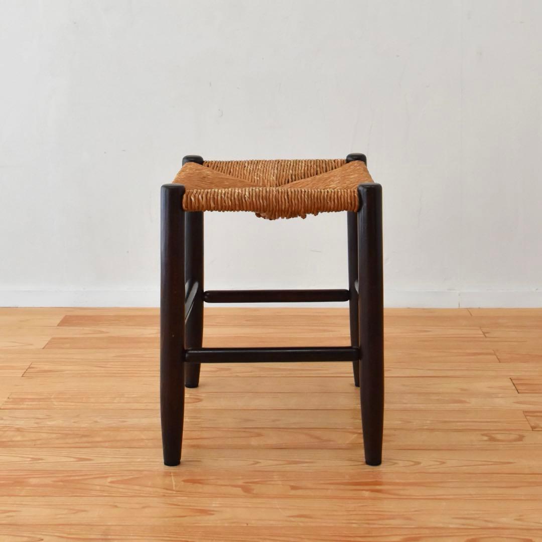 松本民芸家具　#19型　ラッシスツール