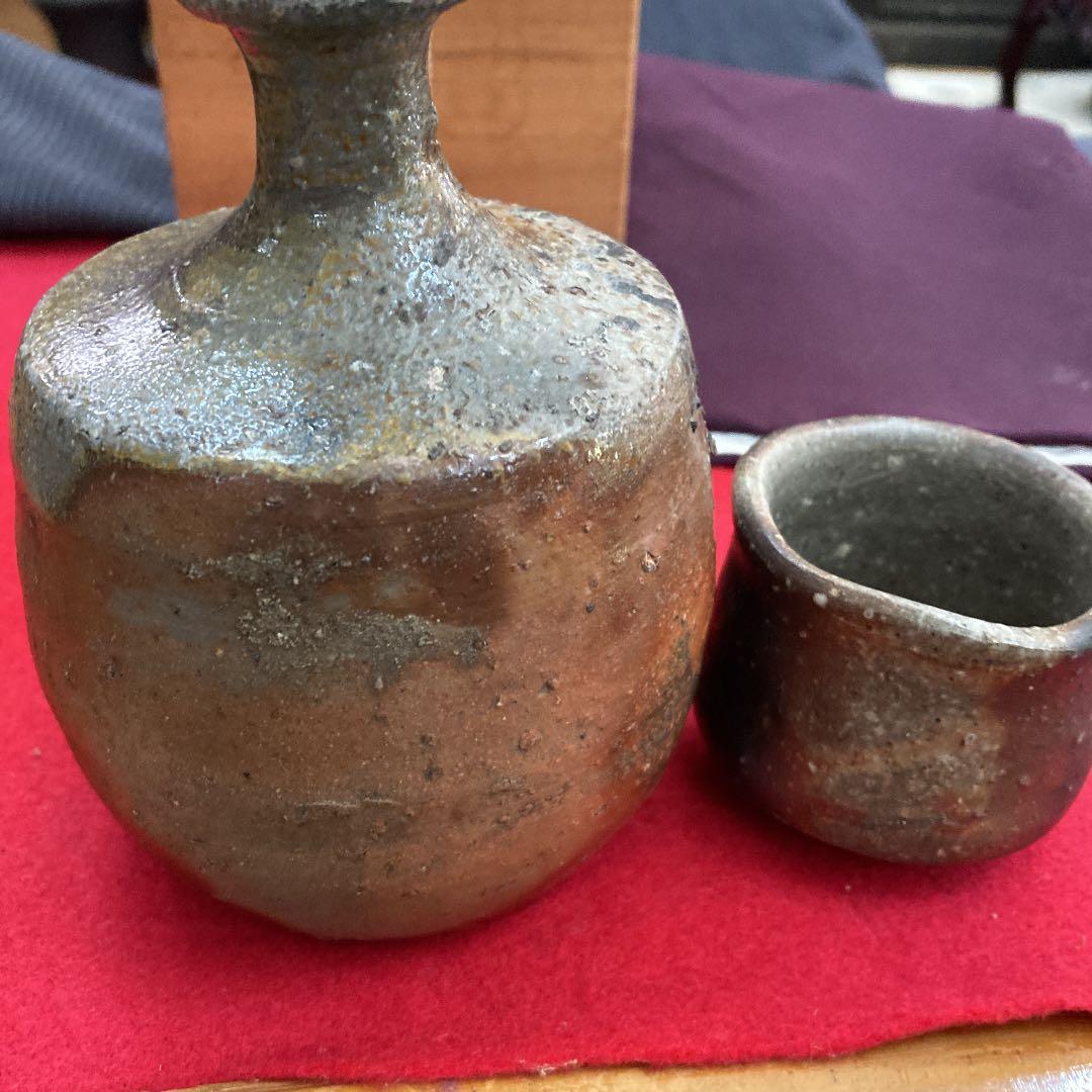 備前焼西川作只今年末年始大売り出しです❣️徳利セットです❣️