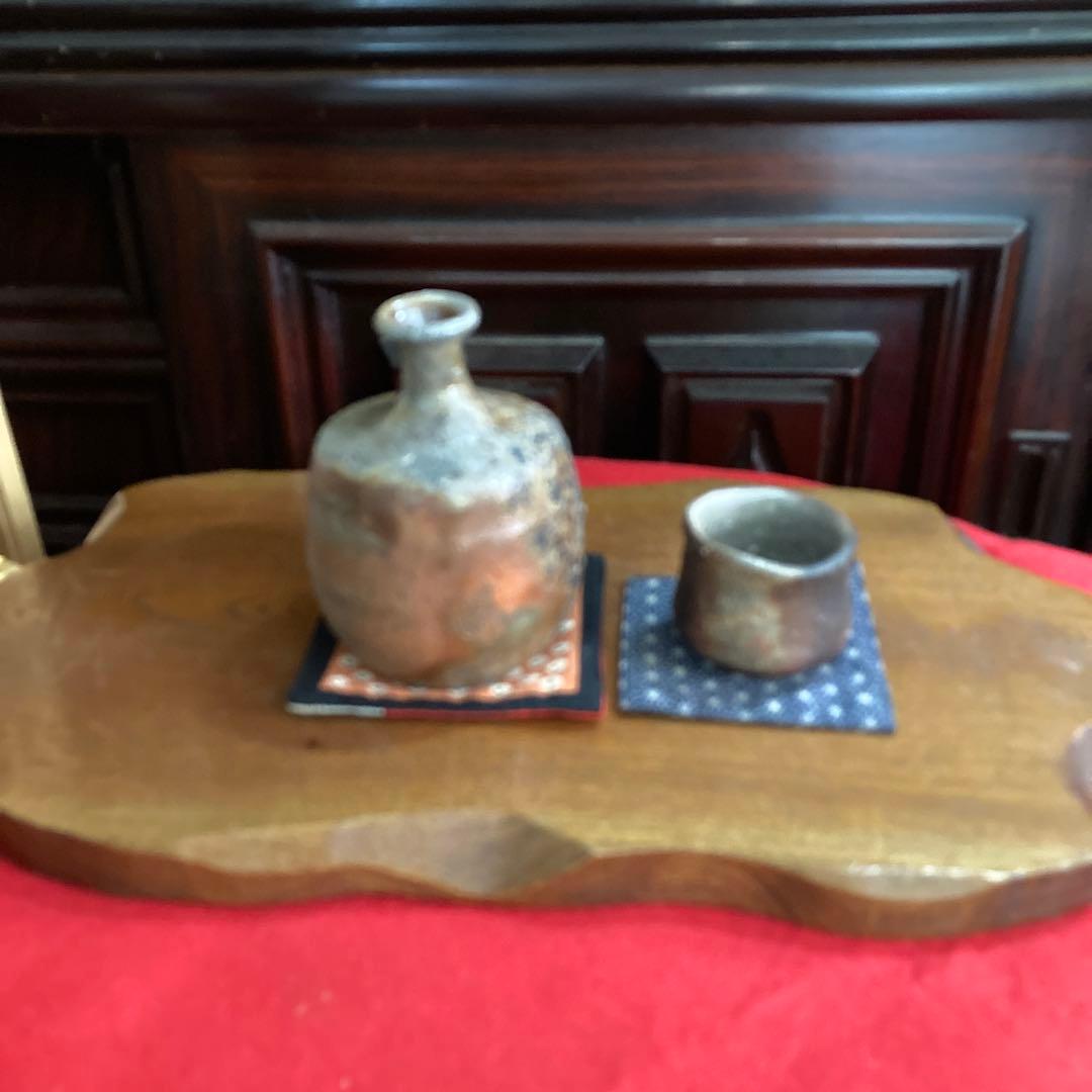 備前焼西川作只今年末年始大売り出しです❣️徳利セットです❣️