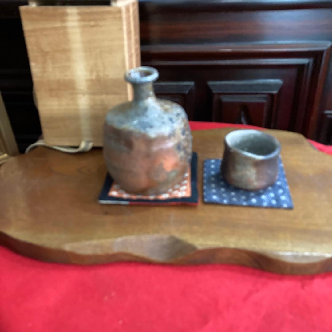 備前焼西川作只今年末年始大売り出しです❣️徳利セットです❣️