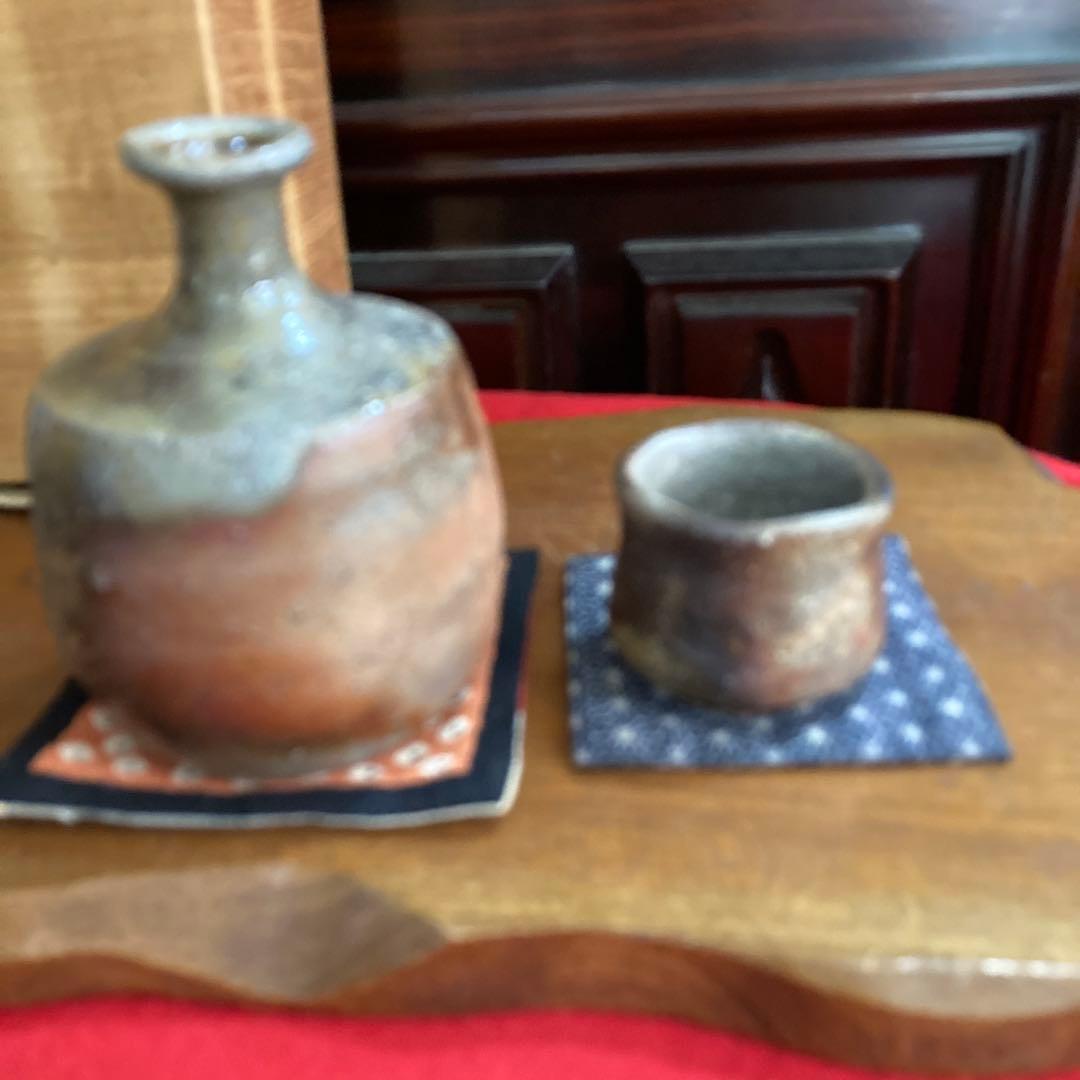 備前焼西川作只今年末年始大売り出しです❣️徳利セットです❣️