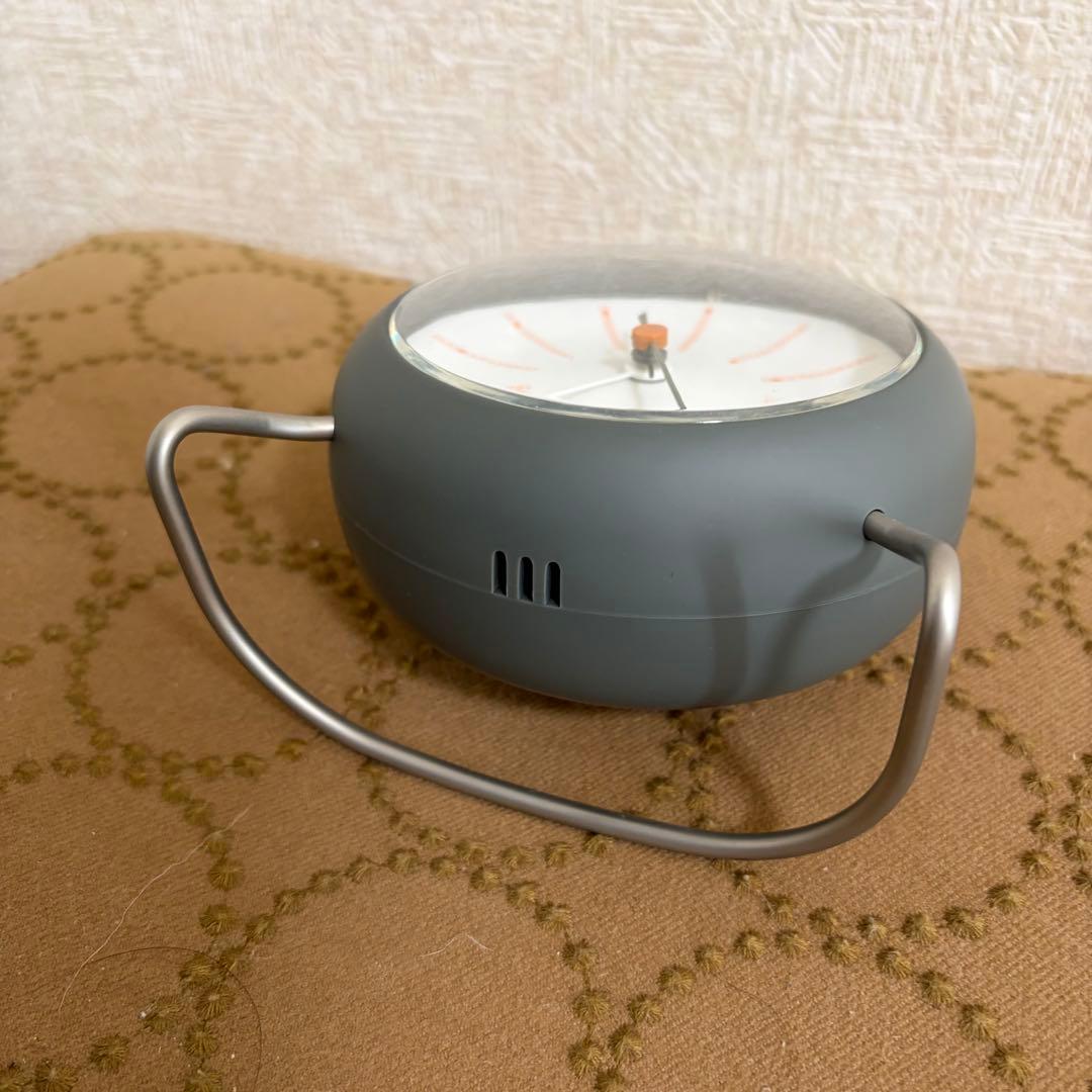 アルネ ヤコブセン テーブルクロックBANKERS バンカーズ グレーデンマーク