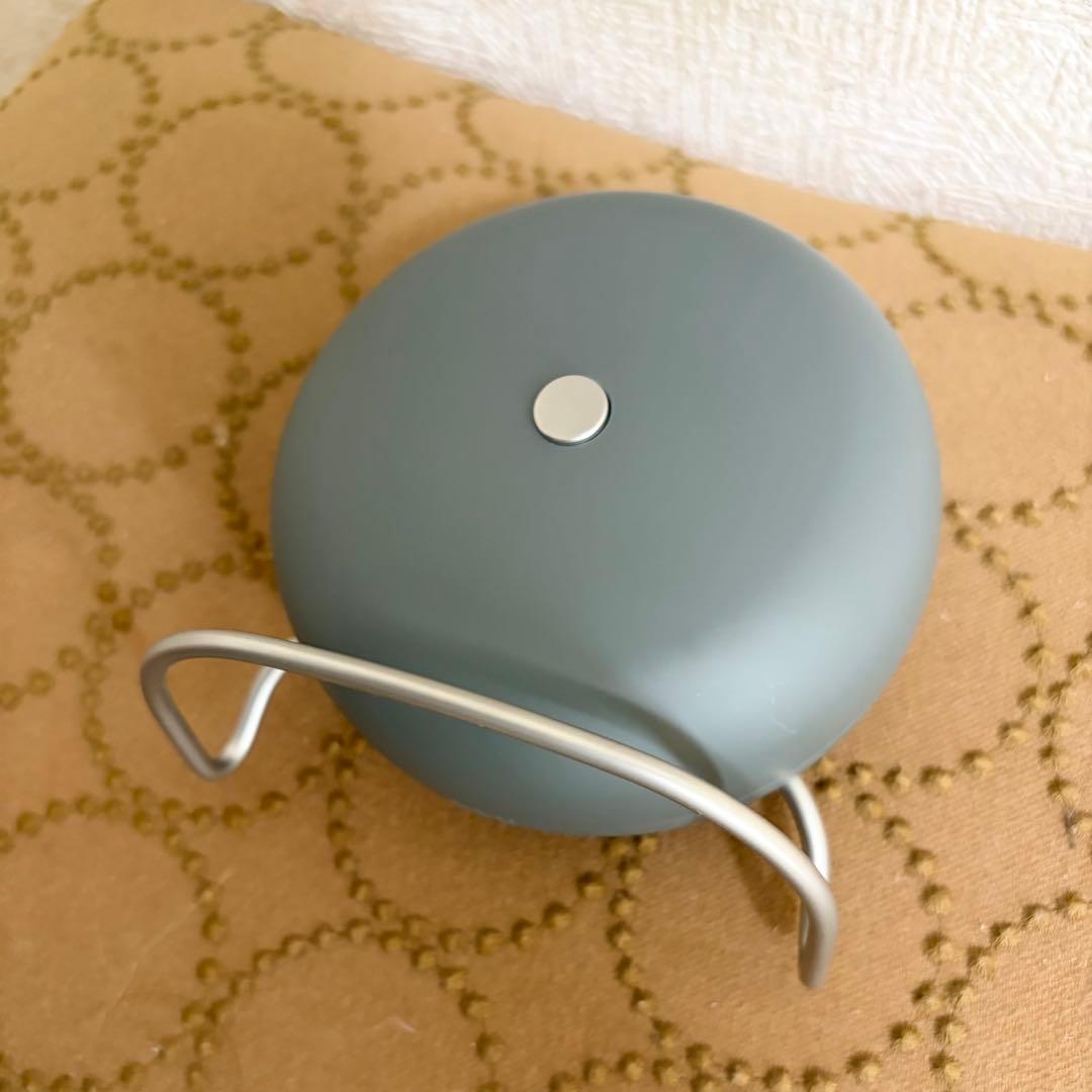 アルネ ヤコブセン テーブルクロックBANKERS バンカーズ グレーデンマーク