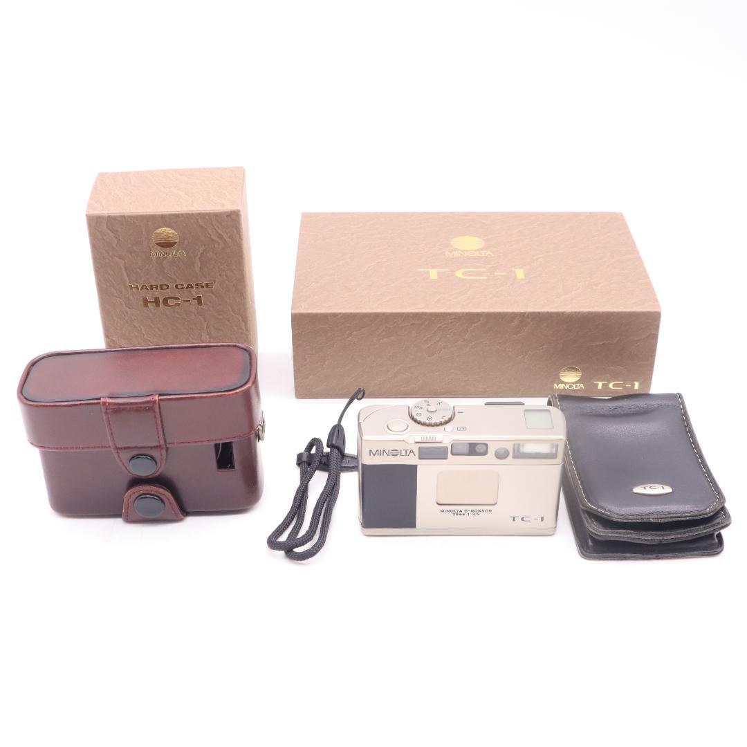 MINOLTA TC-1 / G-ROKKOR 28mm F3.5 ミノルタ