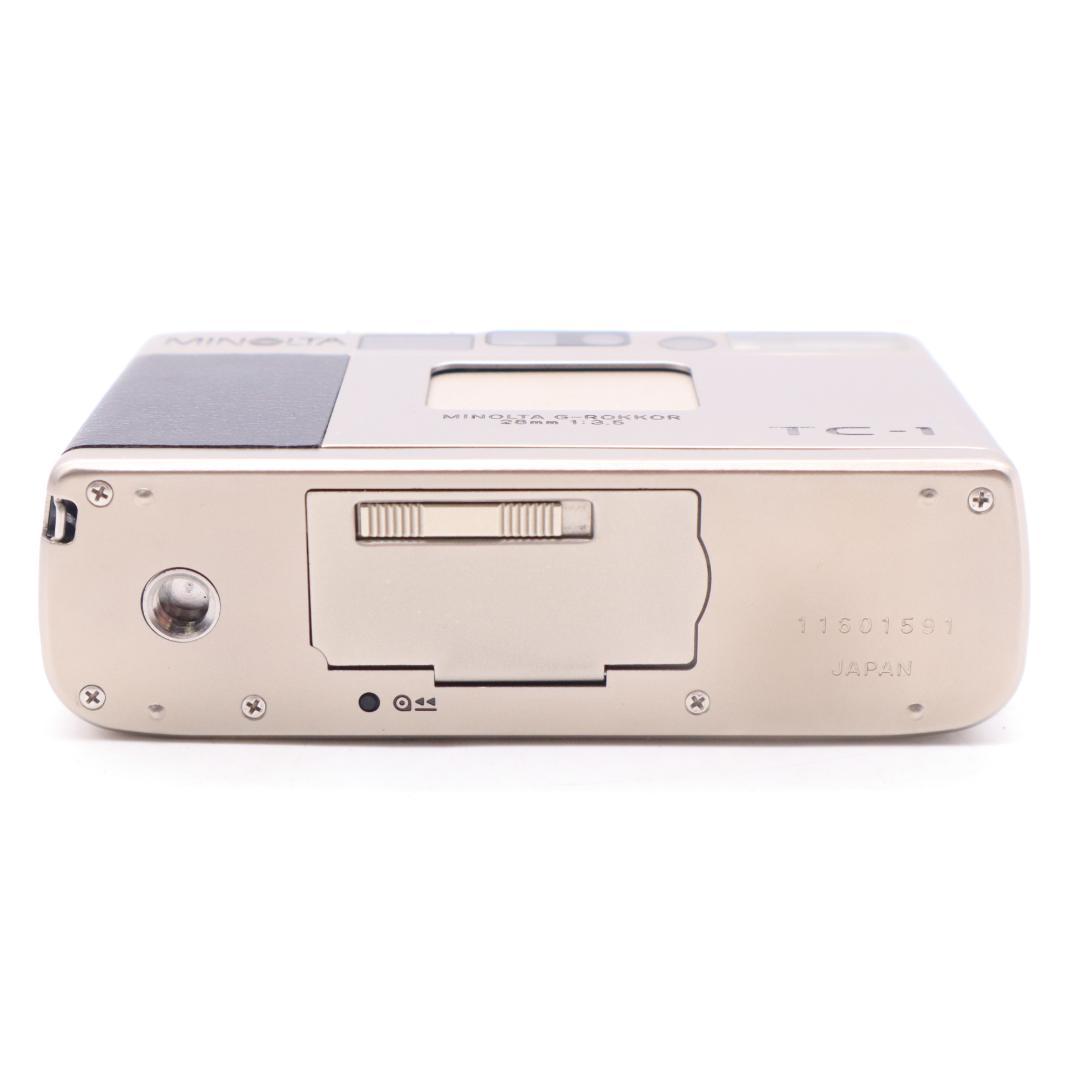 MINOLTA TC-1 / G-ROKKOR 28mm F3.5 ミノルタ