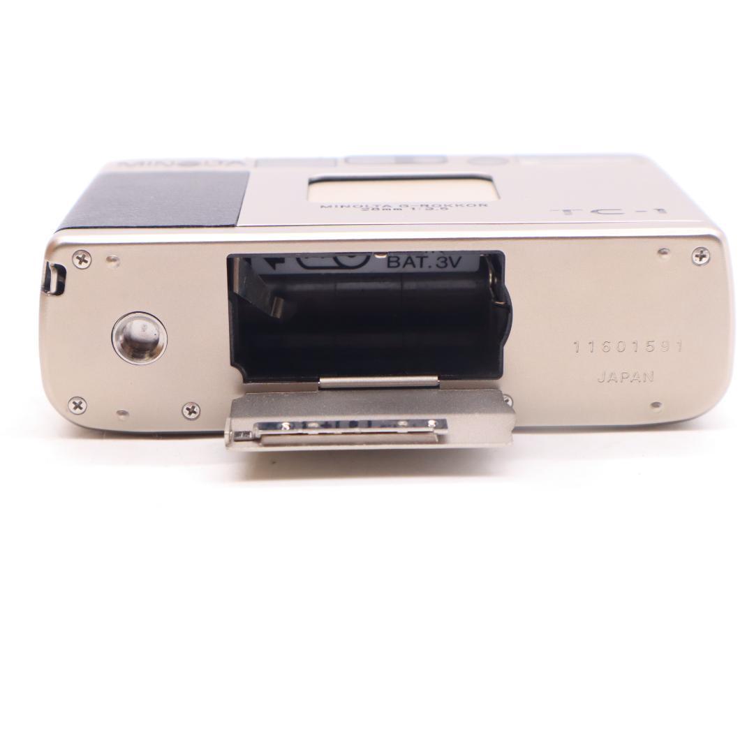 MINOLTA TC-1 / G-ROKKOR 28mm F3.5 ミノルタ