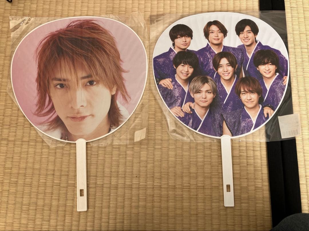 旧ジャニーズ うちわ(バラ売り可)