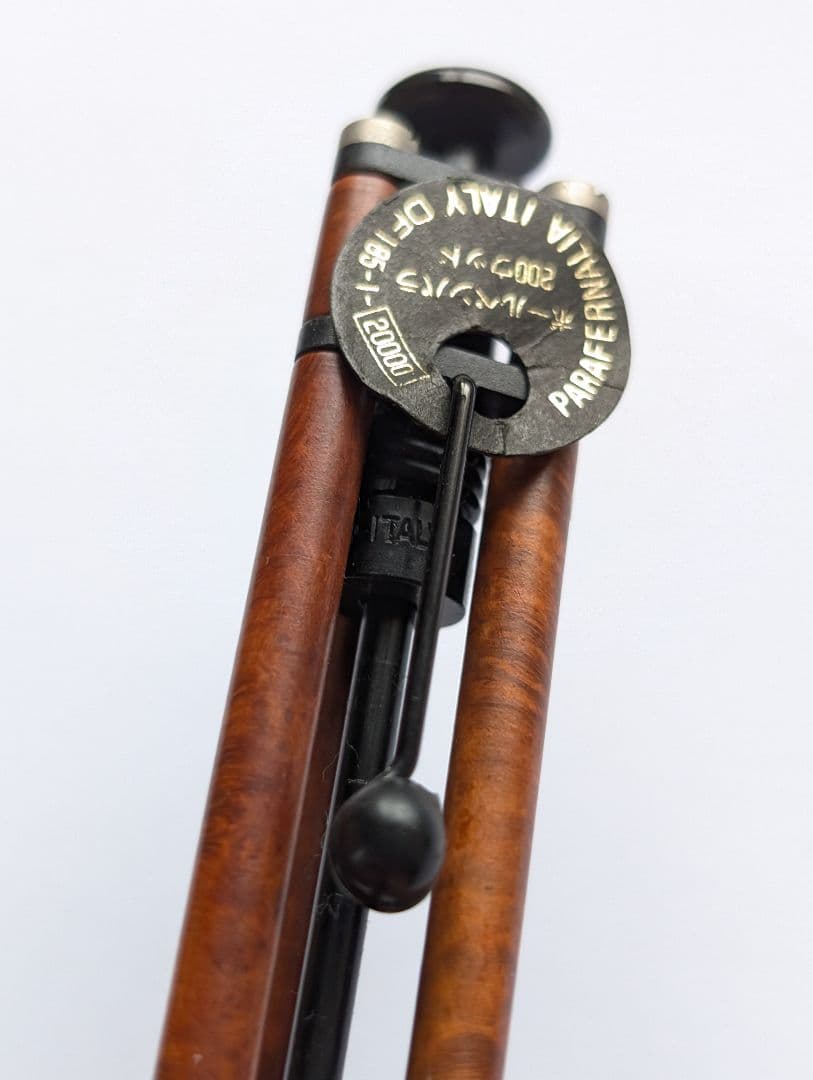 パラフェルナリア　ボールペン　イタリア製　木軸？　定価20000円