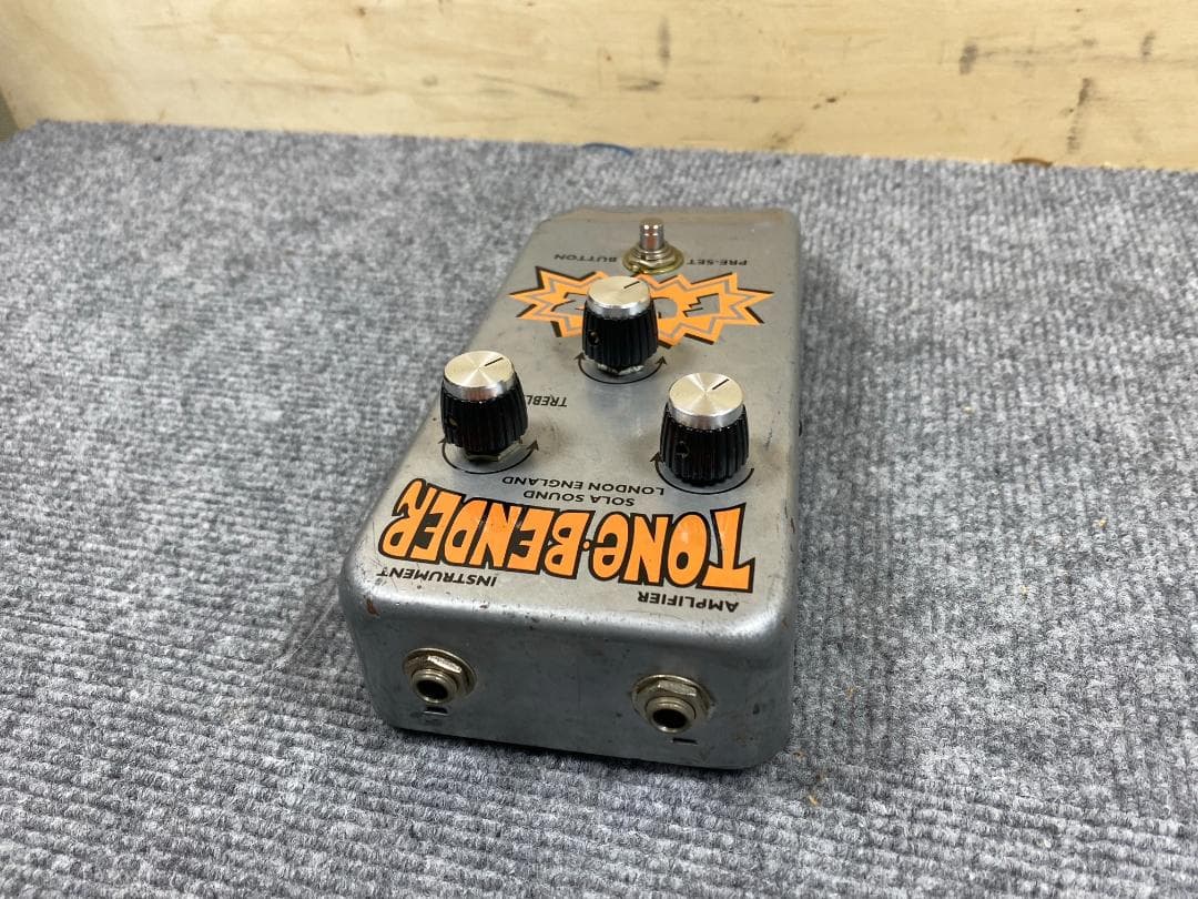 084 Colorsound Tone Bender MKIII トーンベンダー