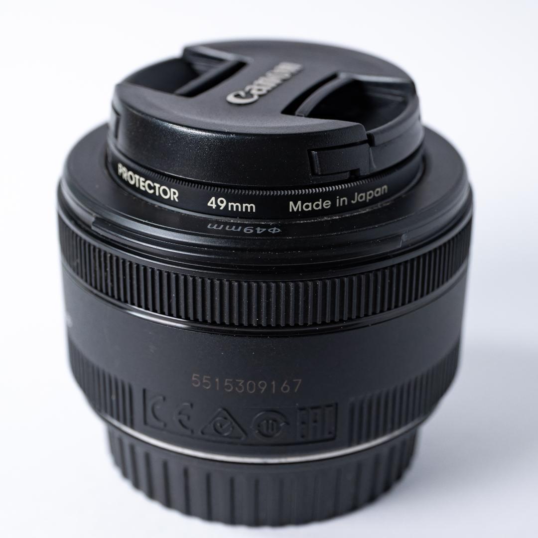 Canon EF50mm F1.8 STM 単焦点レンズ