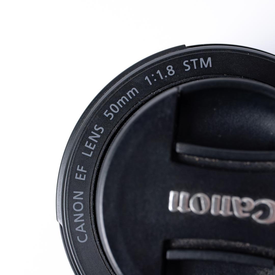 Canon EF50mm F1.8 STM 単焦点レンズ