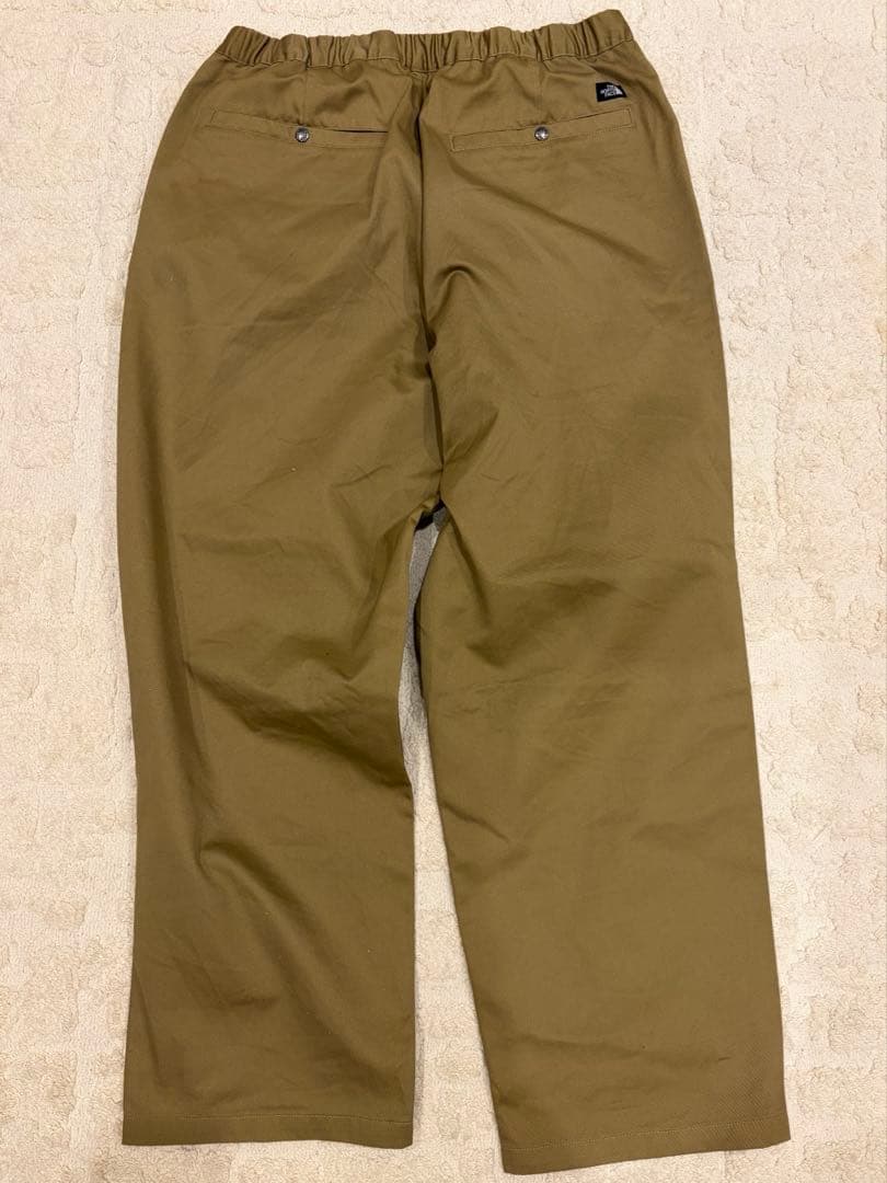 【ほぼ未使用】 ノースフェイス ロックステディチノパンツ Lサイズ