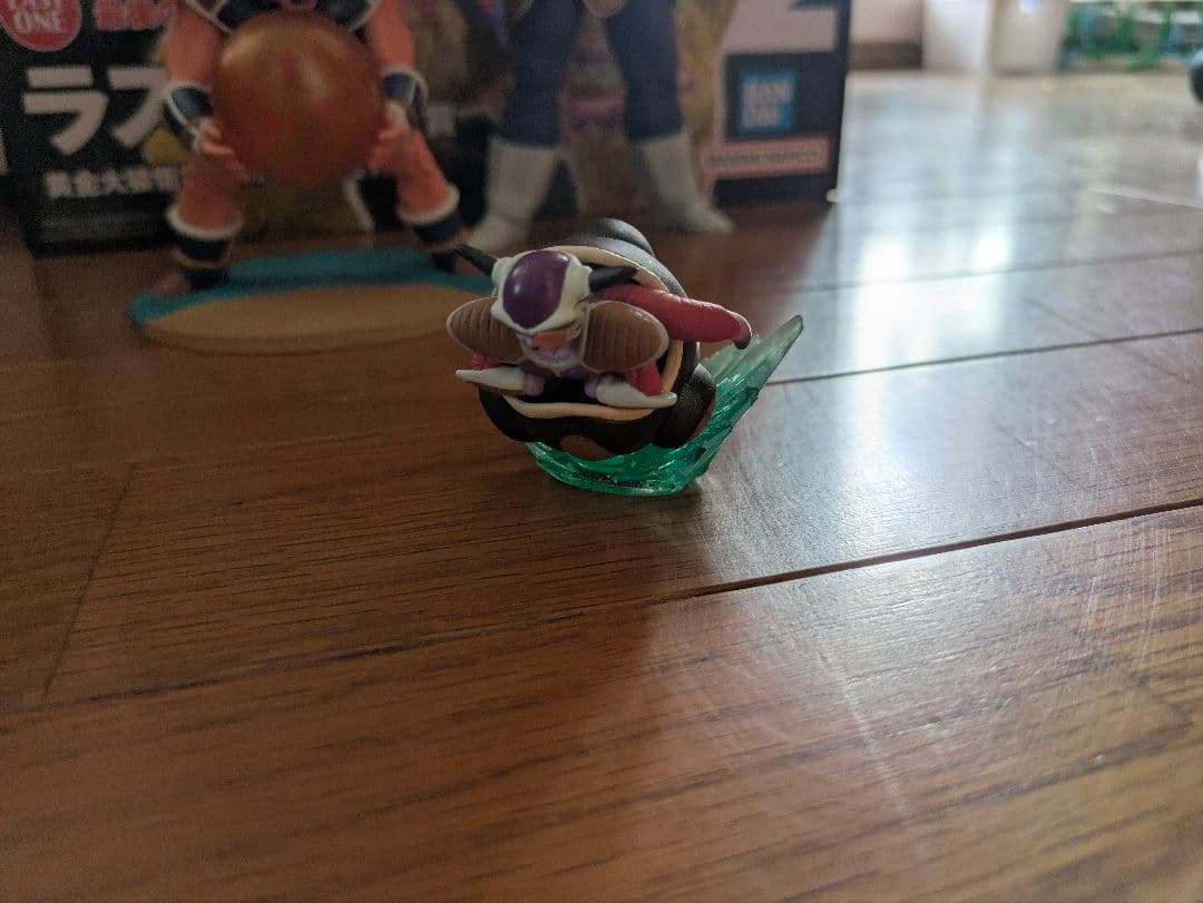 ドラゴンボール　アライズ　特典　ドラカプ　　ザークロ　ラーズベリ　ジーマ