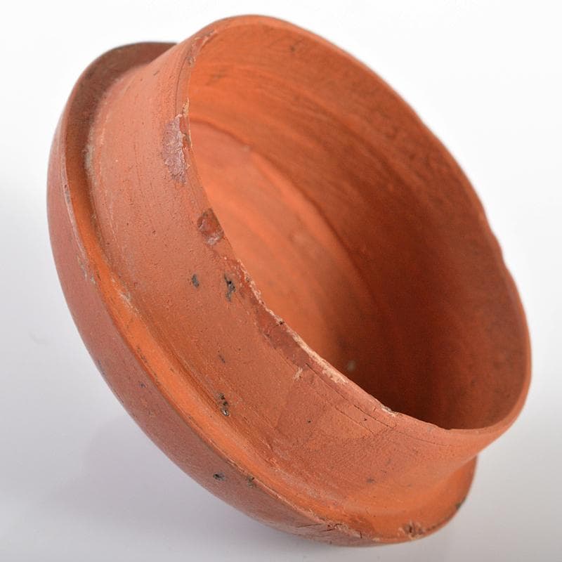 中国　荊渓恵孟臣製　 紫砂　朱泥　急須　茶壷　V　R6235