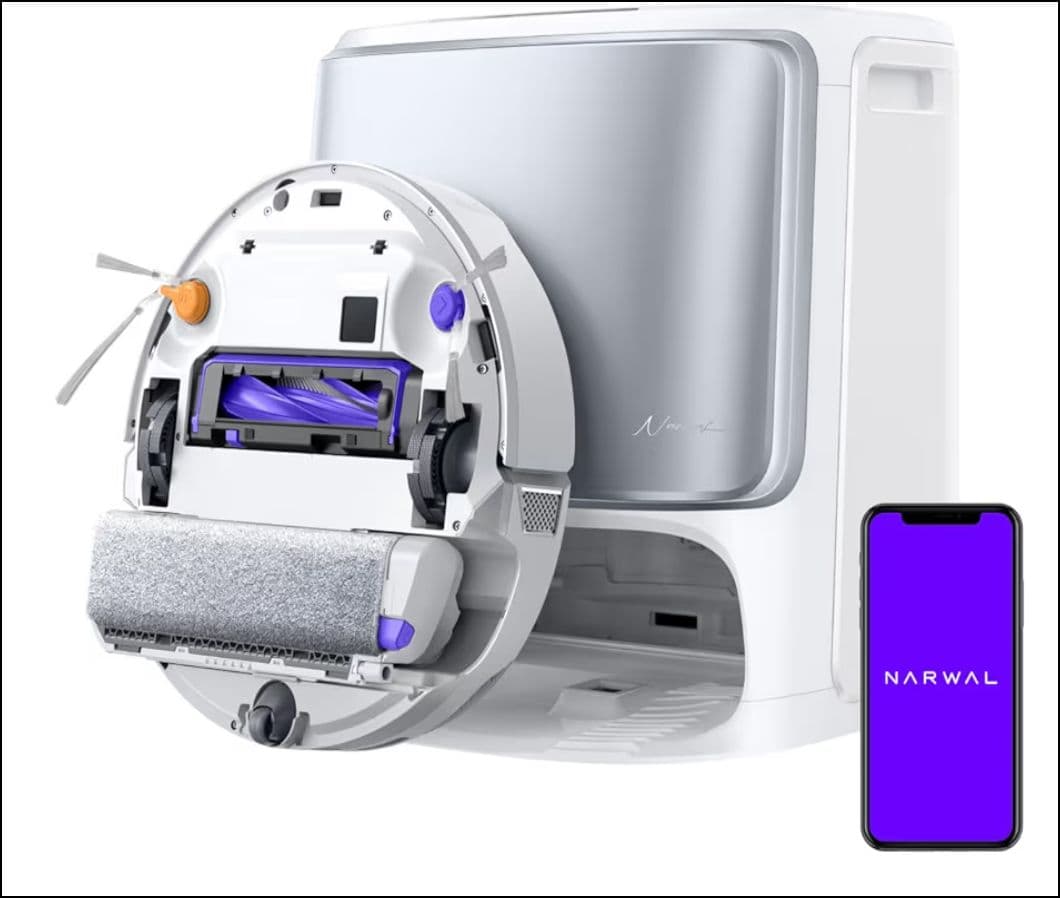 Narwal (ナーワル) Flow Performance ロボット掃除機