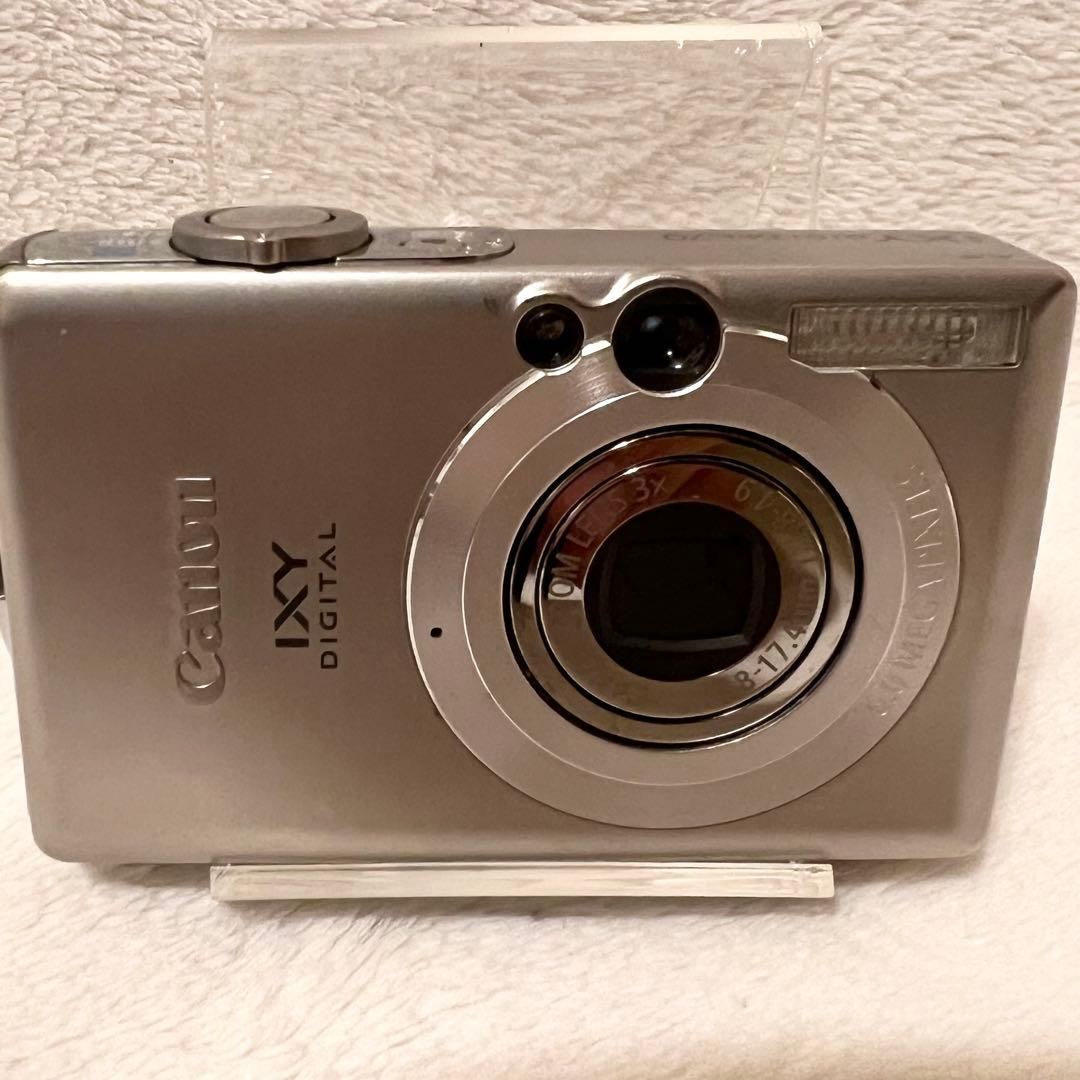 【動作確認済✨】Canon IXY DIGITAL70 純正バッテリー 充電器付