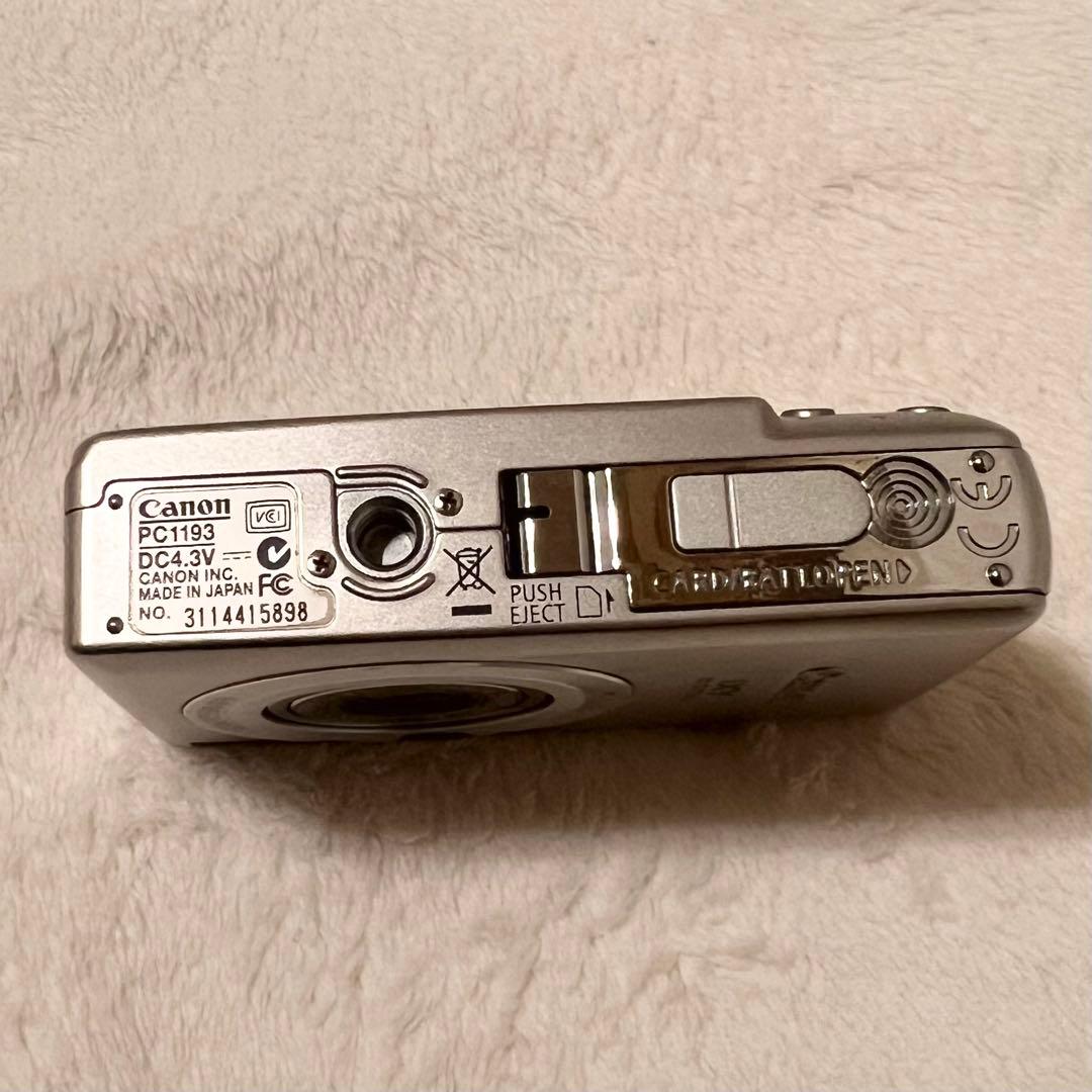 【動作確認済✨】Canon IXY DIGITAL70 純正バッテリー 充電器付