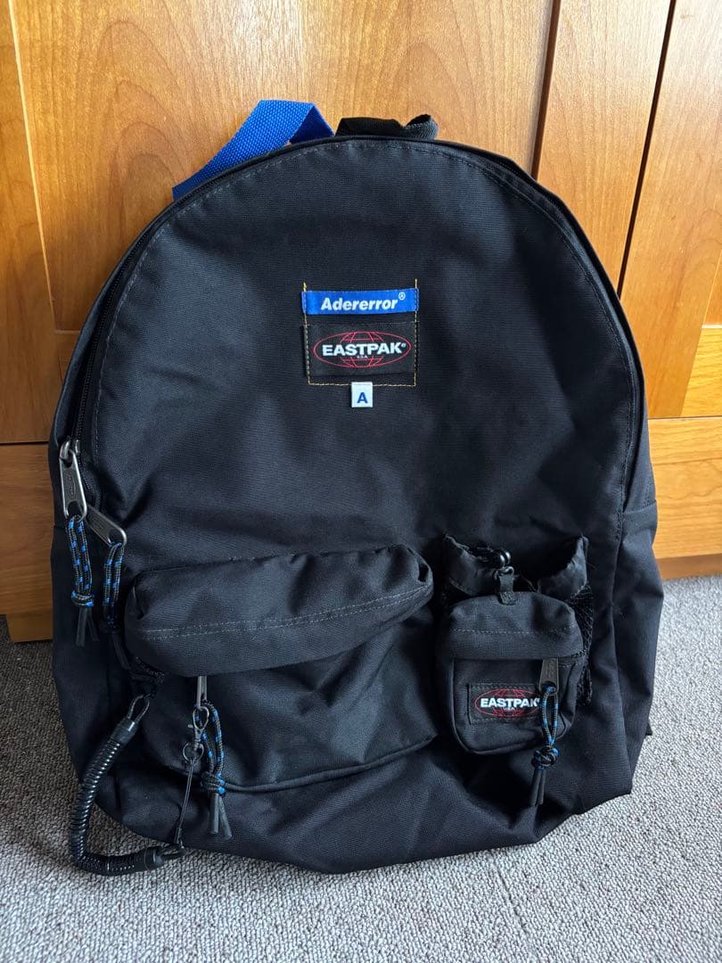 Adererror EASTPAK ブラック バックパック リュック