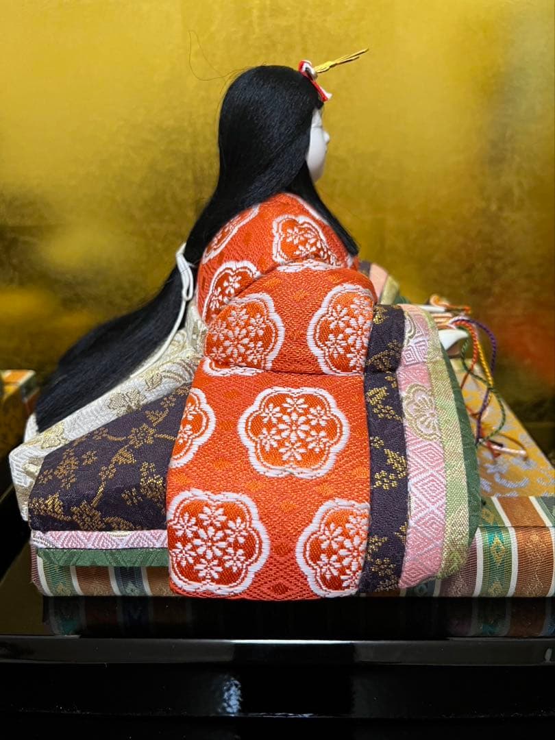 雛人形 古今人形　弥生雛　真多呂人形