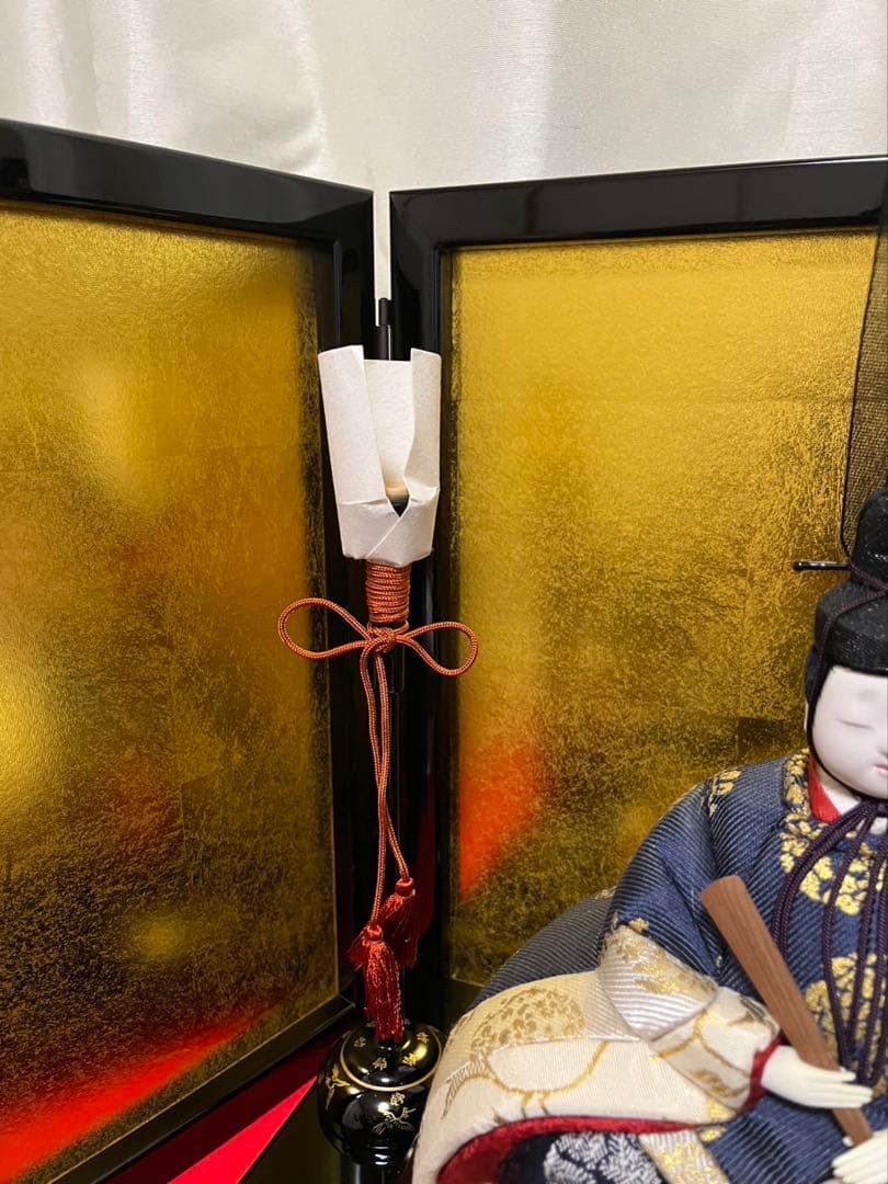 雛人形 古今人形　弥生雛　真多呂人形