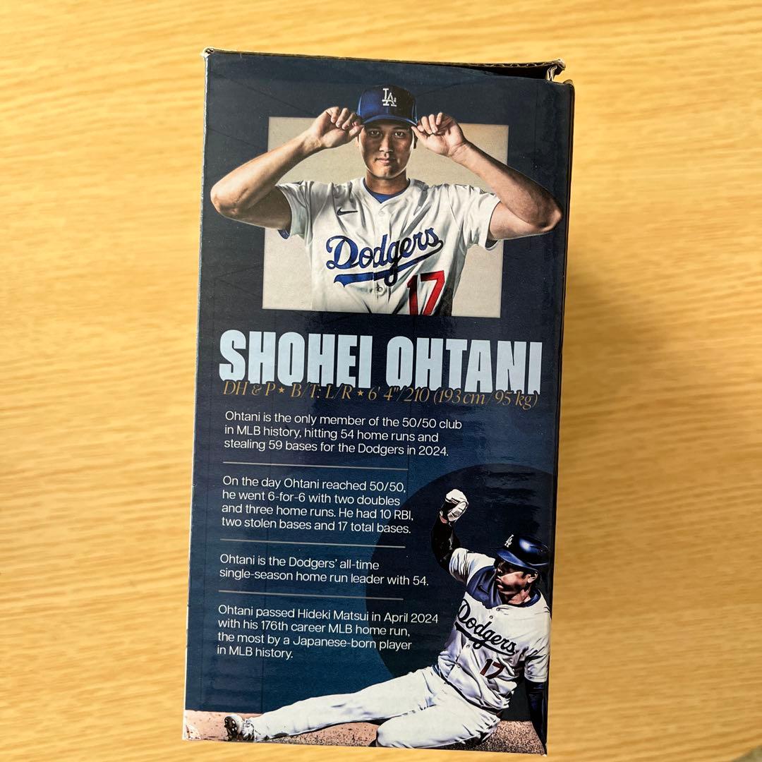 大谷翔平 50/50ボブルヘッド 背番号17