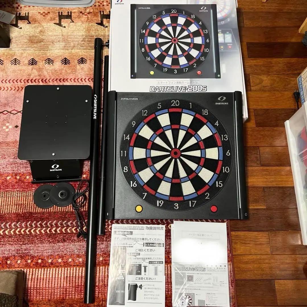 DARTS LIVE200s フルセット