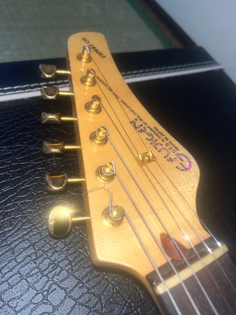 FUJIGEN EOS AL. HSH. エレキギター ハードケース付