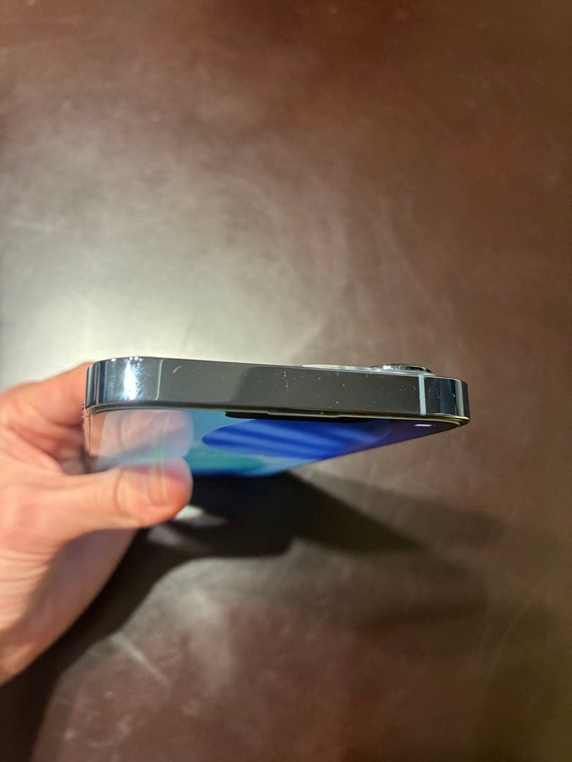 iPhone13Pro 128GB シエラブルーSIMフリーバッテリー89%美品