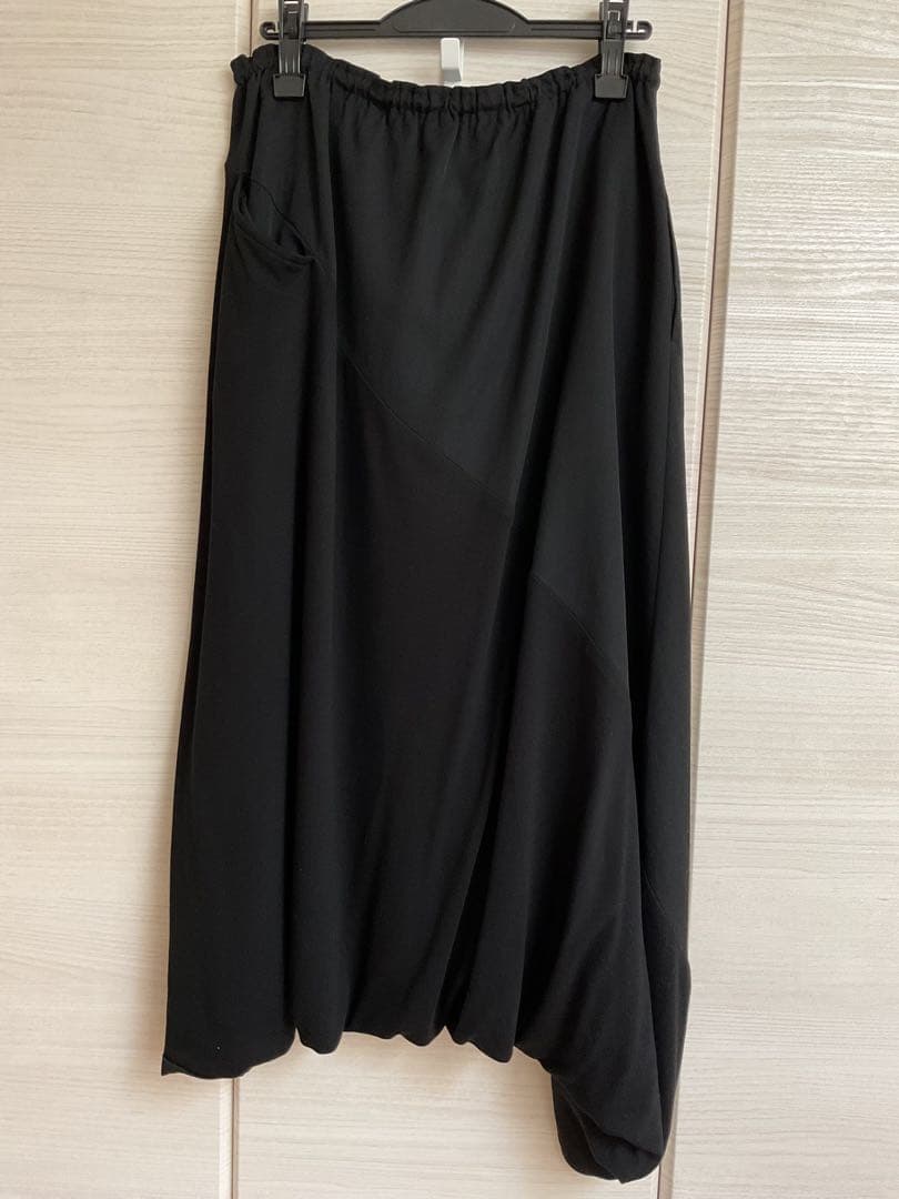 Y’s ヨウジヤマモト ワイズ サルエルパンツ アシンメトリー サイズ2