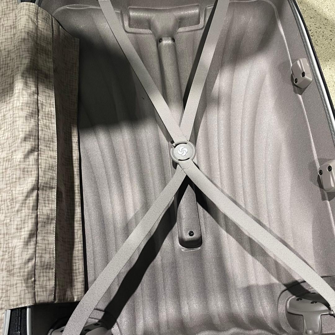 Samsonite シルバー キャリーケース　コスモライト