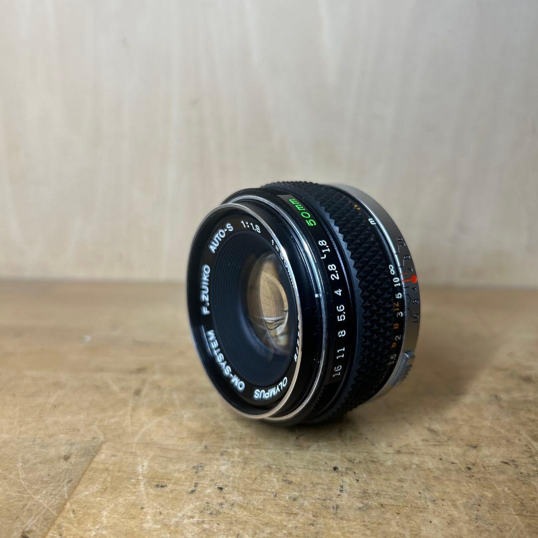 Olympus OM-2 F.Zuiko Auto-S 50 f1.8完動極美品