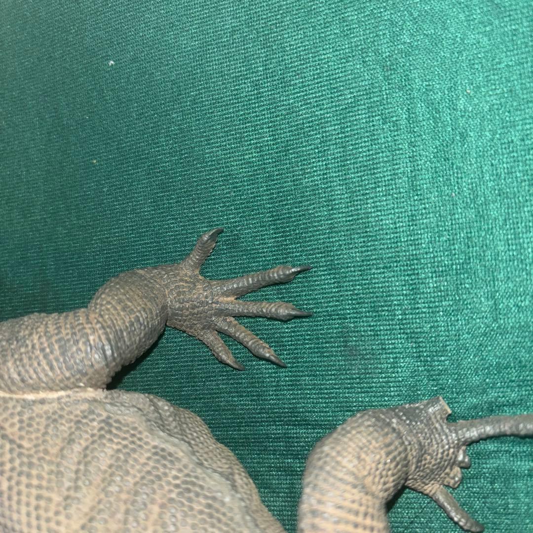 海洋堂 清水ゆう子 コモドドラゴン フィギュア