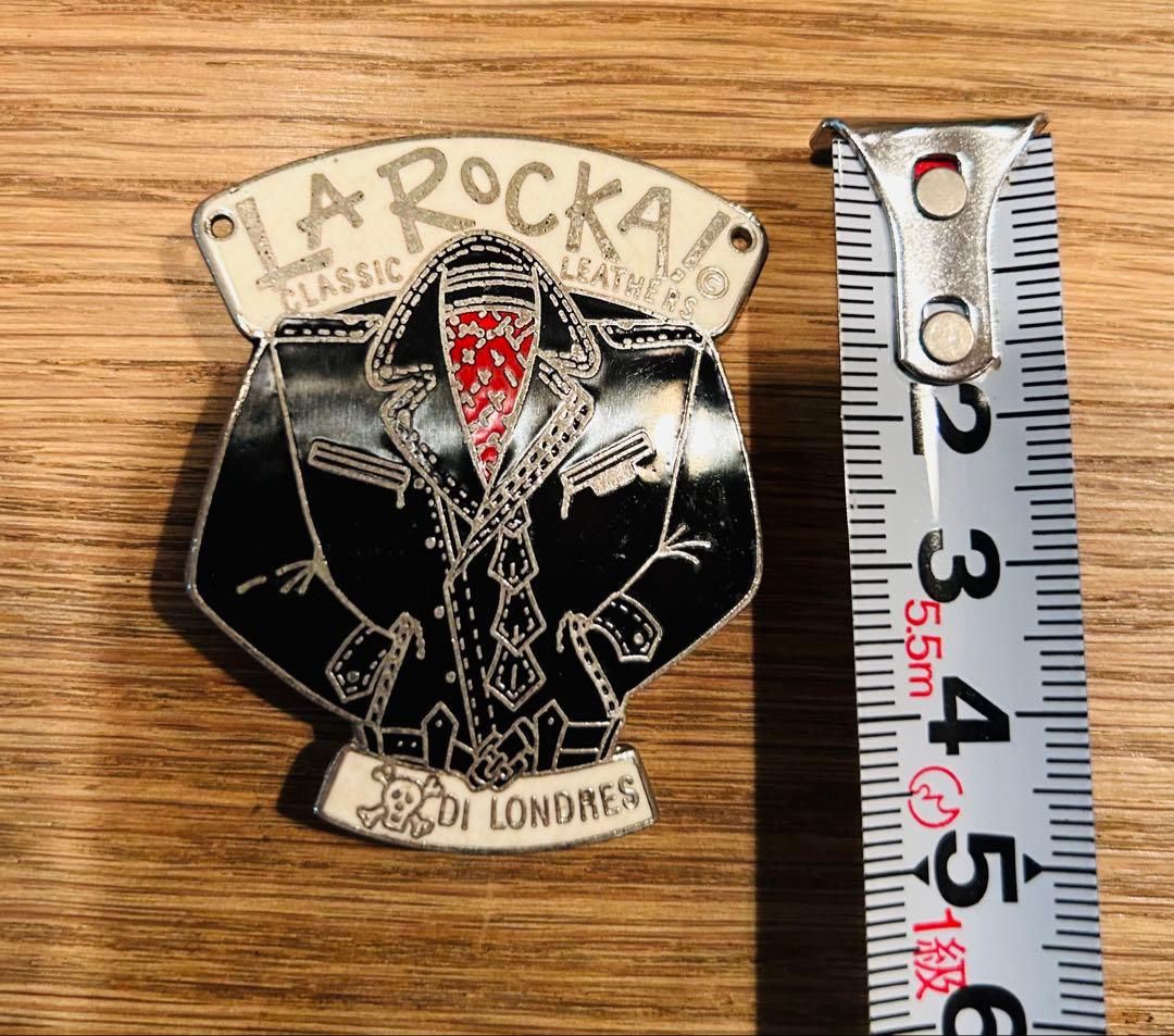 【超撃レア】LA.ROCKA ピンバッジ